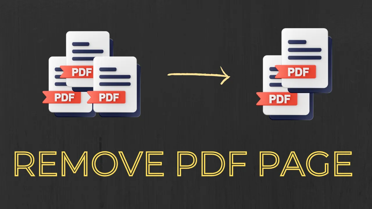 delete pages from pdf